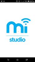 Mi Studio الملصق