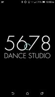 5678 Dance Studio Plakat