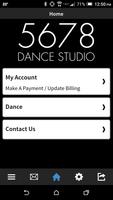 5678 Dance Studio capture d'écran 1