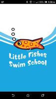 Little Fishes Swim School Affiche