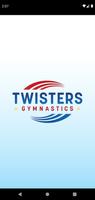 Twister Gymnastics Affiche