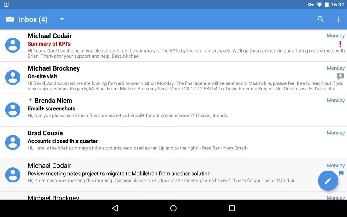MobileIron Email+ for Android APK Download