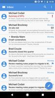 MobileIron Email+ تصوير الشاشة 3