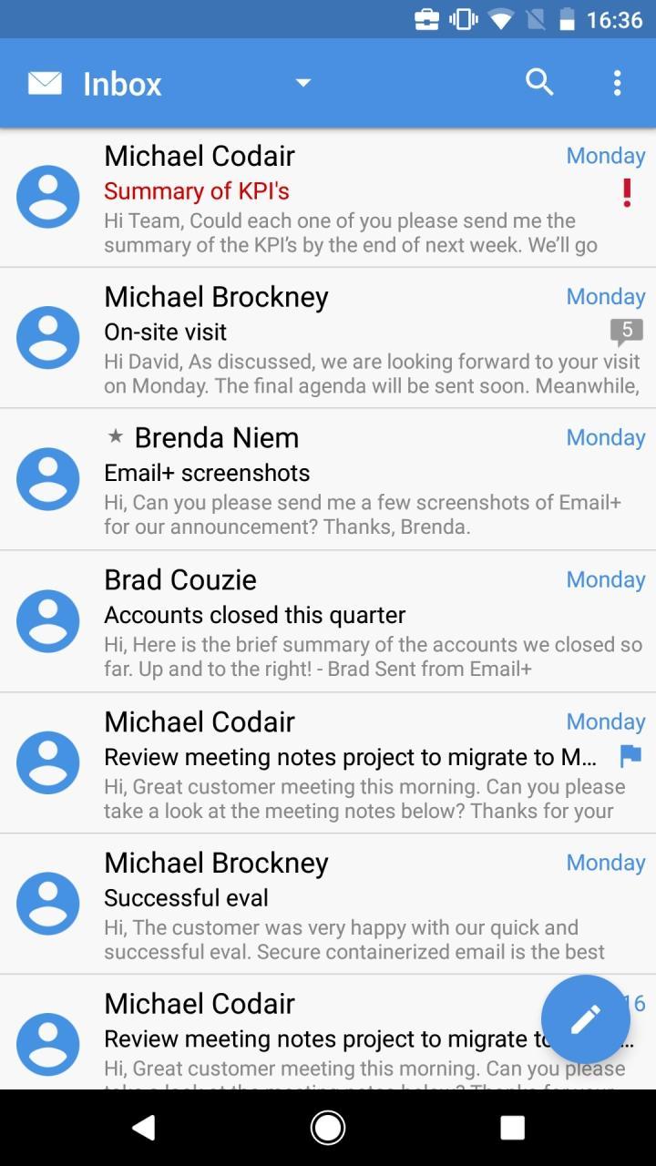 MobileIron Email+ for Android APK Download