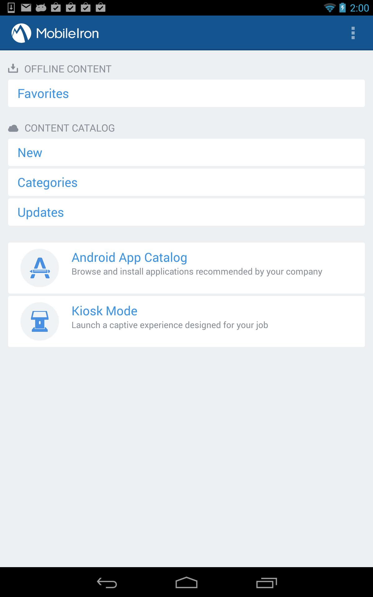 MobileIron Go QA for Android - APK Download
