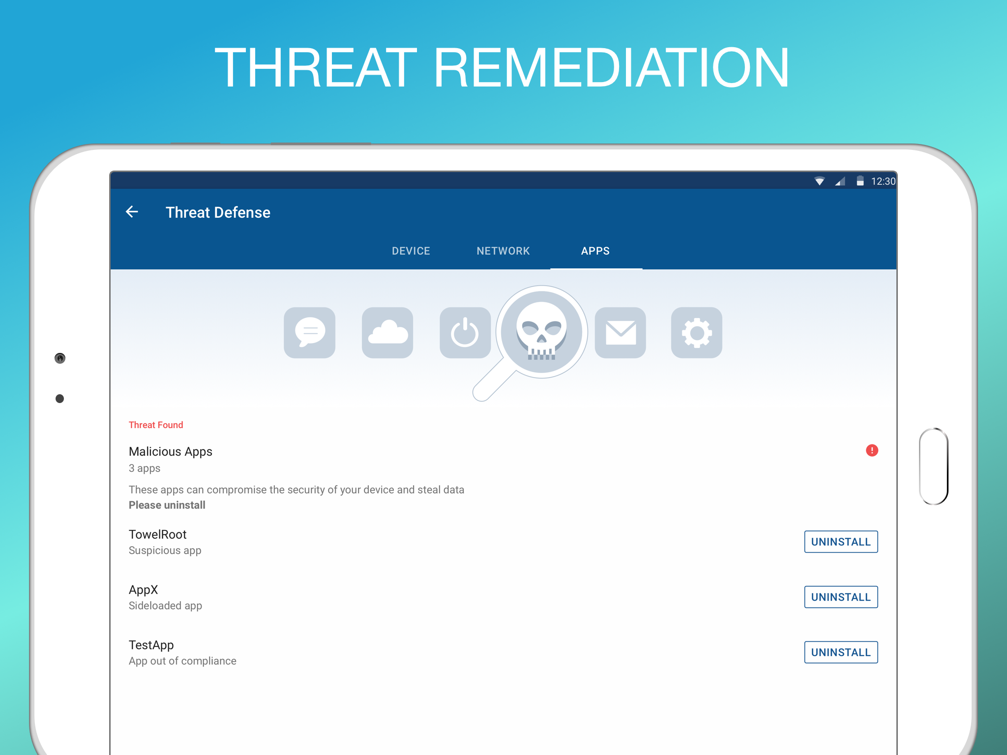 MobileIron Go pour Android - TÃ©lÃ©chargez l'APK - 