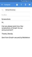 MobileIron Email+ Preview पोस्टर