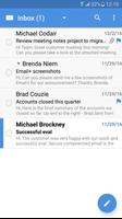 MobileIron Email+ Preview स्क्रीनशॉट 1