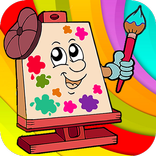 Dzieci Kolorowanka Zabawa