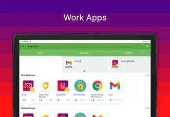 Ivanti Mobile@Work アプリダウンロード