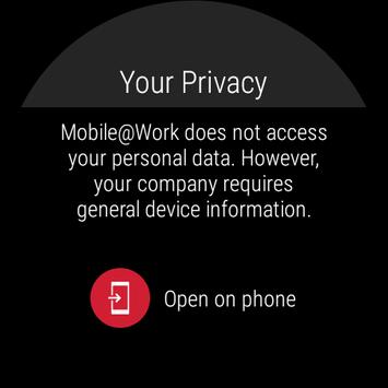 Mobile@Work 截图 25