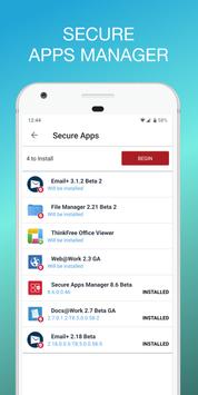Mobile@Work 截图 6
