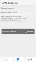 Minha localização MyLocation imagem de tela 1