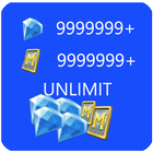 Diamond mobil legends Calculator アイコン