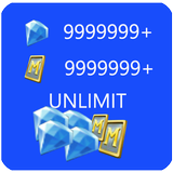Diamond mobil legends Calculator icon