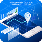 Mobile number location finding Zeichen