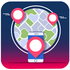 🗺️ Mobile Locator - Locate phone by mobile number icône