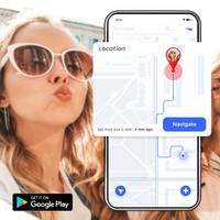 🗺️ Mobile Locator - Locate phone by mobile number Affiche