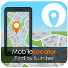 آیکون‌ Mobile Locator