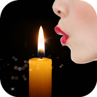 Candle Light-Candle Simulator icône
