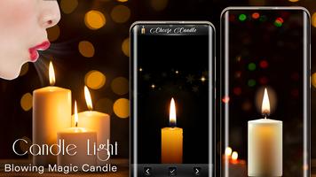 Candle Light-Candle Simulator Plakat