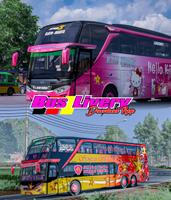 Bus Livery Download App الملصق