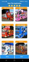 Download Mod Bussid Truk Wahyu syot layar 2