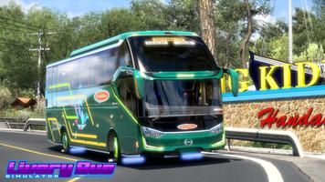 Livery Bus Simulator Poster