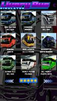 Livery Bus Simulator captura de pantalla 3