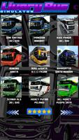 Livery Bus Simulator اسکرین شاٹ 3