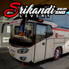 Livery Srikandi SHD 2021 ikon