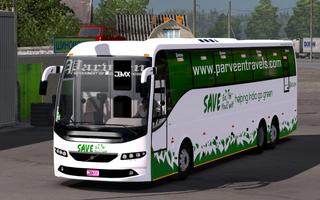 Bangla Bus Simulator Mod الملصق