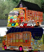 Mod Bussid Anti Gosip Full Str ポスター