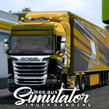 Mod Bus Simulator Truck Ganden icône