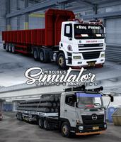 Mod Bus Simulator Truck Ganden โปสเตอร์