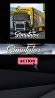 Mod Bus Simulator Truck Ganden 截图 1