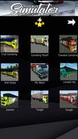 Mod Bus Simulator Truck Ganden 截图 2