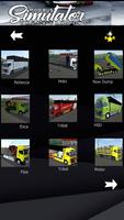 Mod Bus Simulator Truck Ganden capture d'écran 3