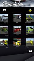 Mod Bus Simulator Truck Ganden ảnh chụp màn hình 3