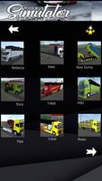 Mod Bus Simulator Truck Ganden 截图 3