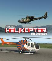 Mod Helikopter Bussid پوسٹر