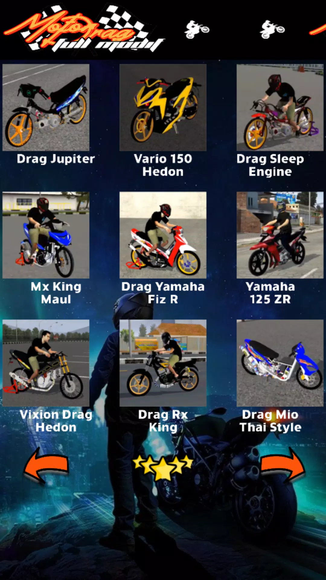 Yamaha Mio Modified Drag