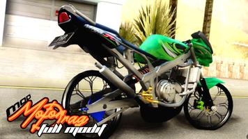 Mod Motor Drag Full Modif โปสเตอร์