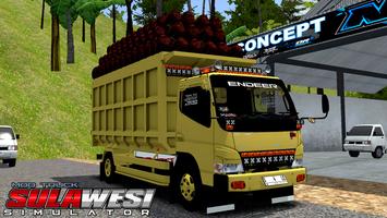 Mod Sulawesi Truk Simulator poster