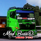 Mod Bussid Truck 700 Trailer 圖標