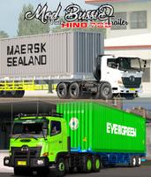 Mod Bussid Truck 700 Trailer الملصق