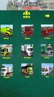 Mod Bussid Truck 700 Trailer تصوير الشاشة 1