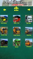 Mod Bussid Truck 700 Trailer تصوير الشاشة 2
