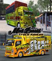 Mod Bussid Truck Contest پوسٹر