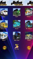 Mod Bussid Truck Contest captura de pantalla 2